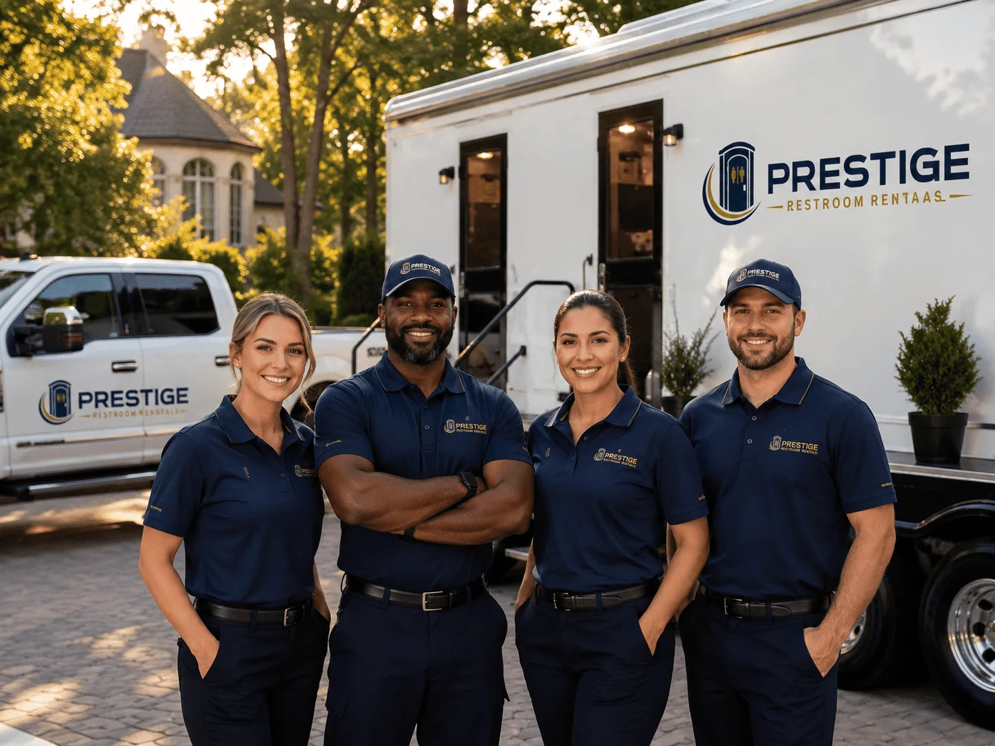 Trusted Luxury Portable Restrooms company in Tea, SD
